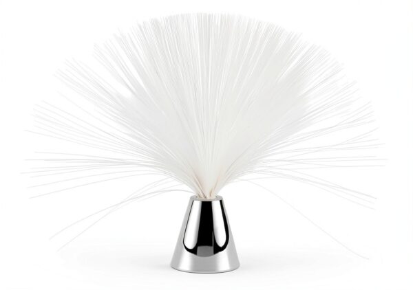 LED Fibre Optic Fountain Light EA 2‑Pack 13″ Color Changing Calming-5