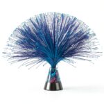 E&A Ice Fiber Optic Mood Lamp - Glacier Lite with Color-Changing-0