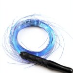 LED Fiber Optic Whip 6ft USB Rechargeable SZYICONG 7‑Color Light-0