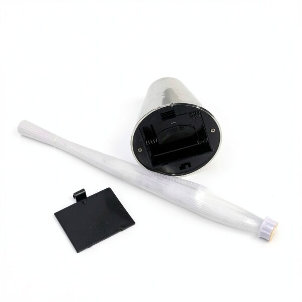 Fiber Optic Lamp Tookie Novelty Battery Powered Color Changing Light-7