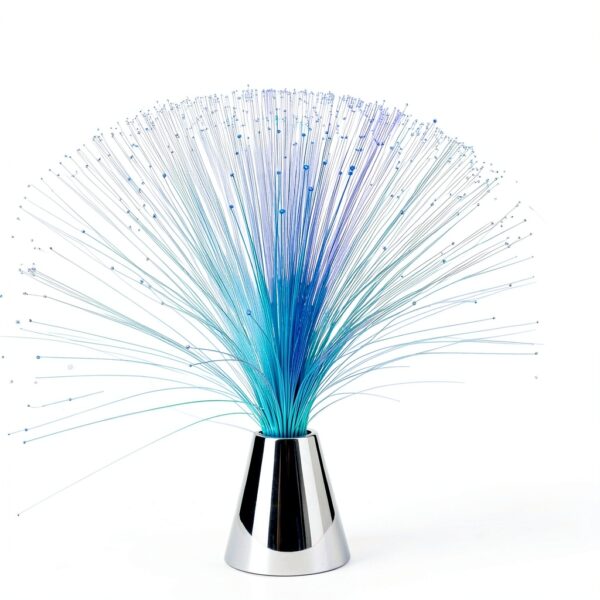 LED Fibre Optic Fountain Light EA 2‑Pack 13″ Color Changing Calming-3